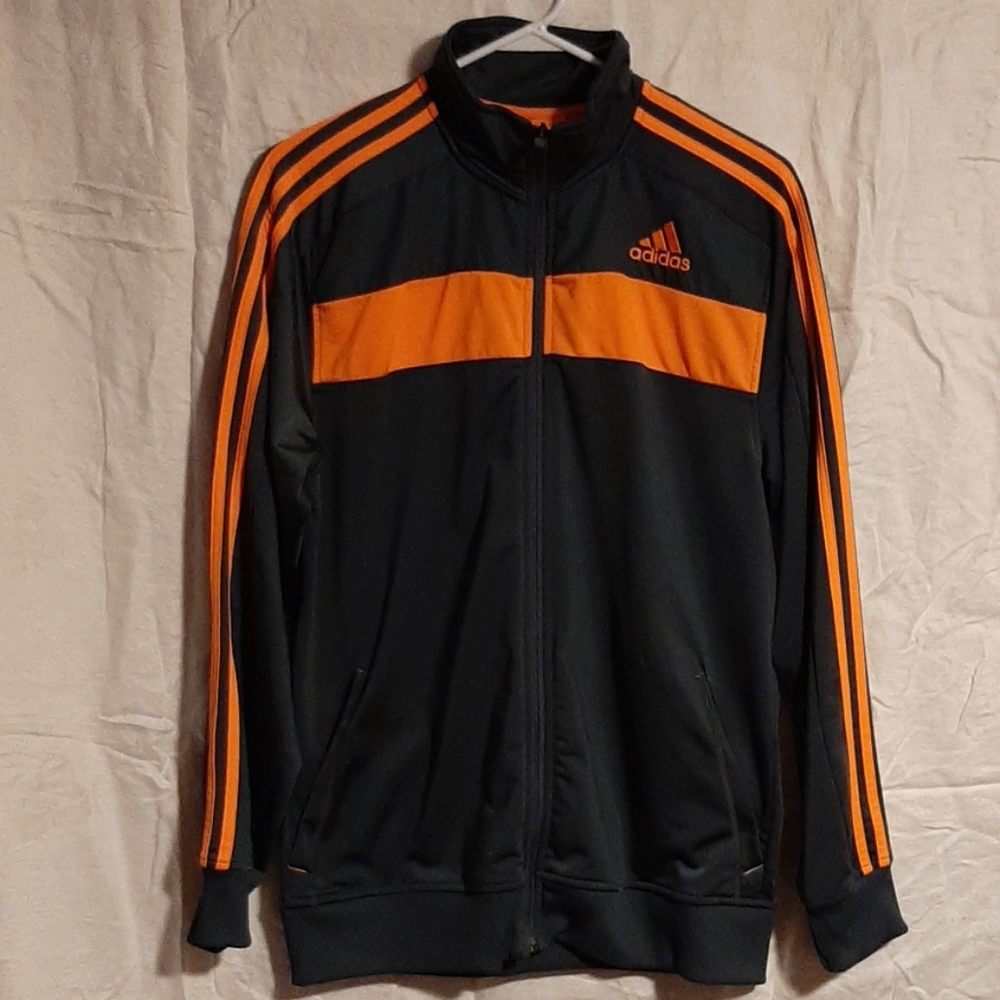 Adidas Zip-Up Track Jacket
